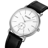 2308 Reloj Skmei para hombre pulsera de curo redondo