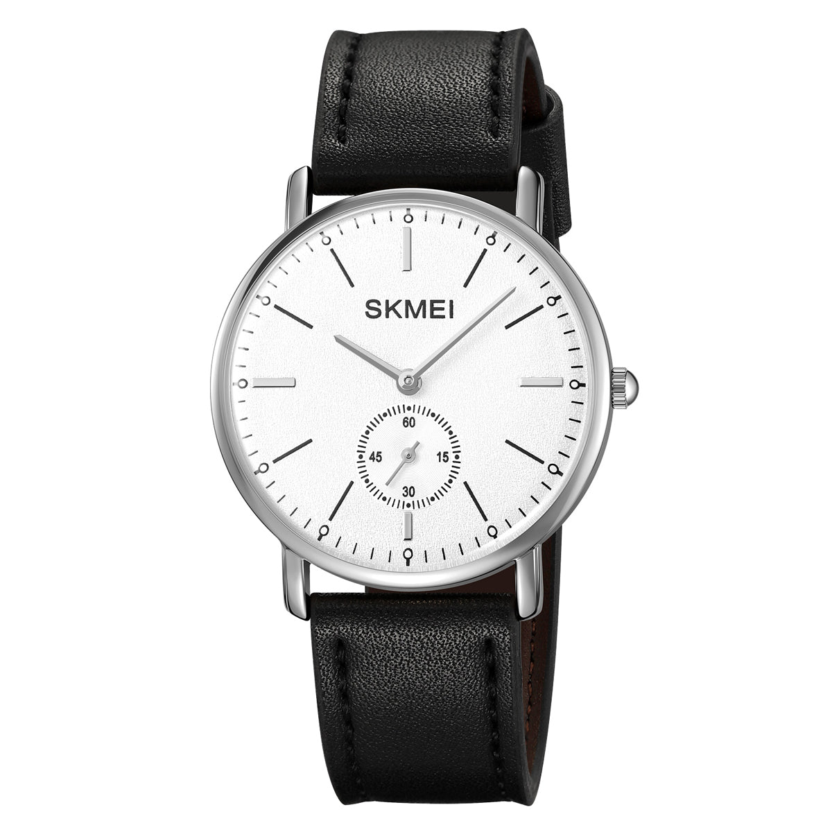 2308 Reloj Skmei para hombre pulsera de curo redondo