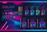 Crayones doble color de 24 colores Yalong YL231043-24