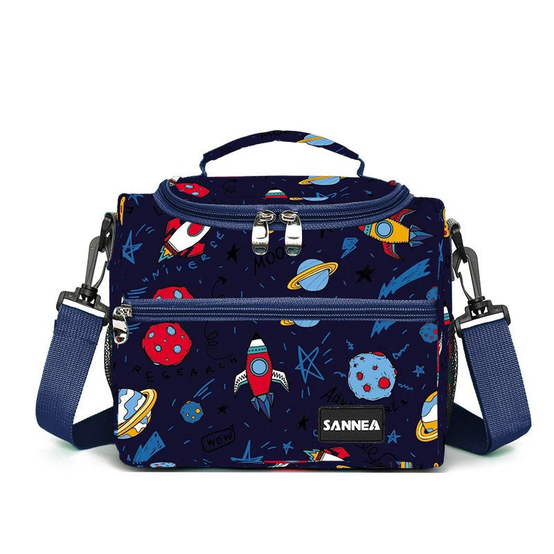 23111 Lonchera Infantil hermética de dinosaurio y otros diseños