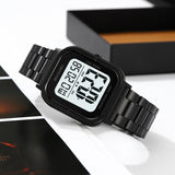 2316 Reloj Skmei para caballero pulsera de metal digital