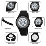 2317 Reloj Skmei para niños pulsera de resina