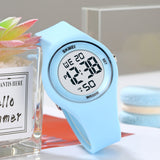 2317 Reloj Skmei para niños pulsera de resina