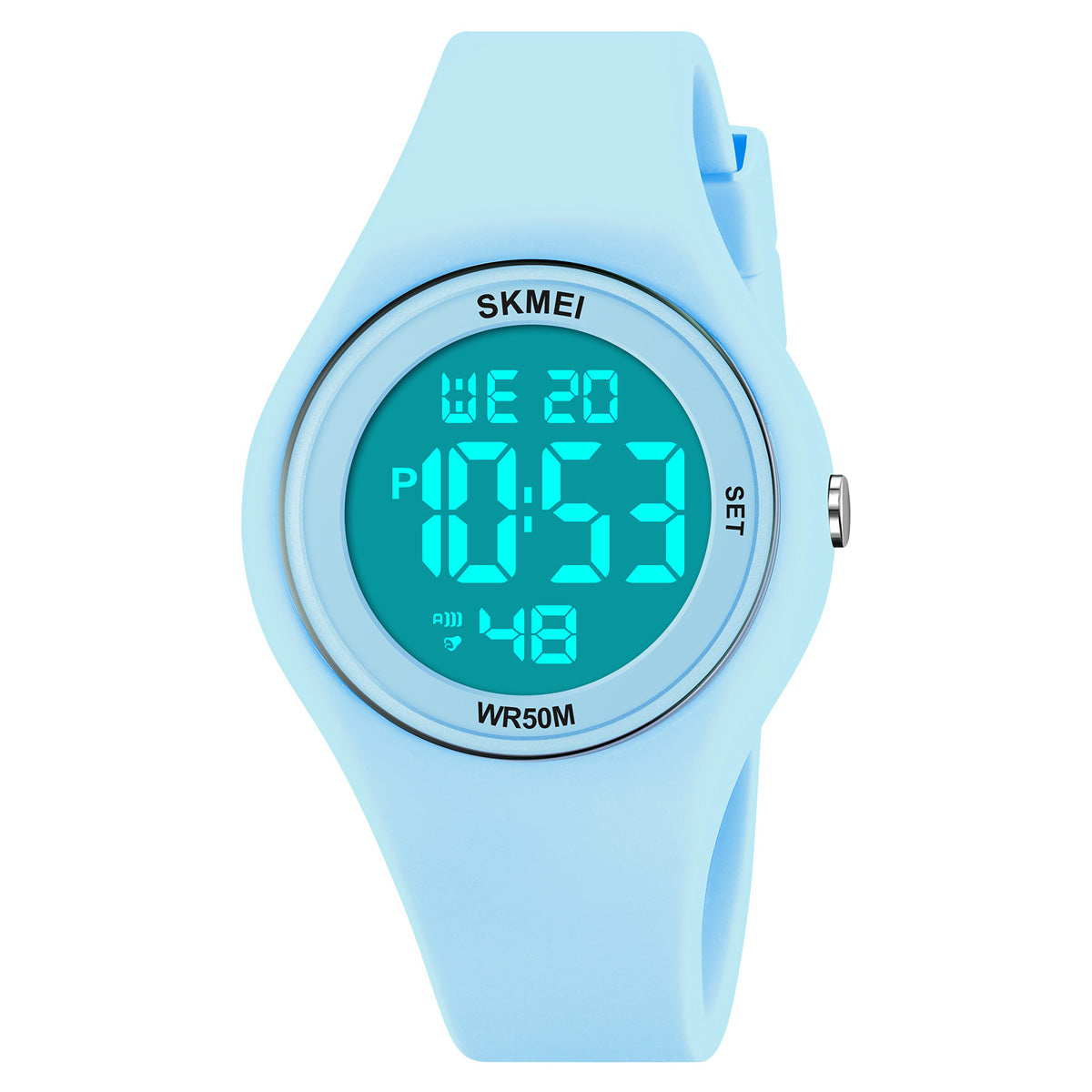 2317 Reloj Skmei para niños pulsera de resina