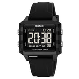 2320 Reloj Skmei para hombre deportivo pulsera de resina