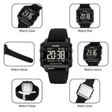 2320 Reloj Skmei para hombre deportivo pulsera de resina