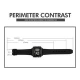 2320 Reloj Skmei para hombre deportivo pulsera de resina