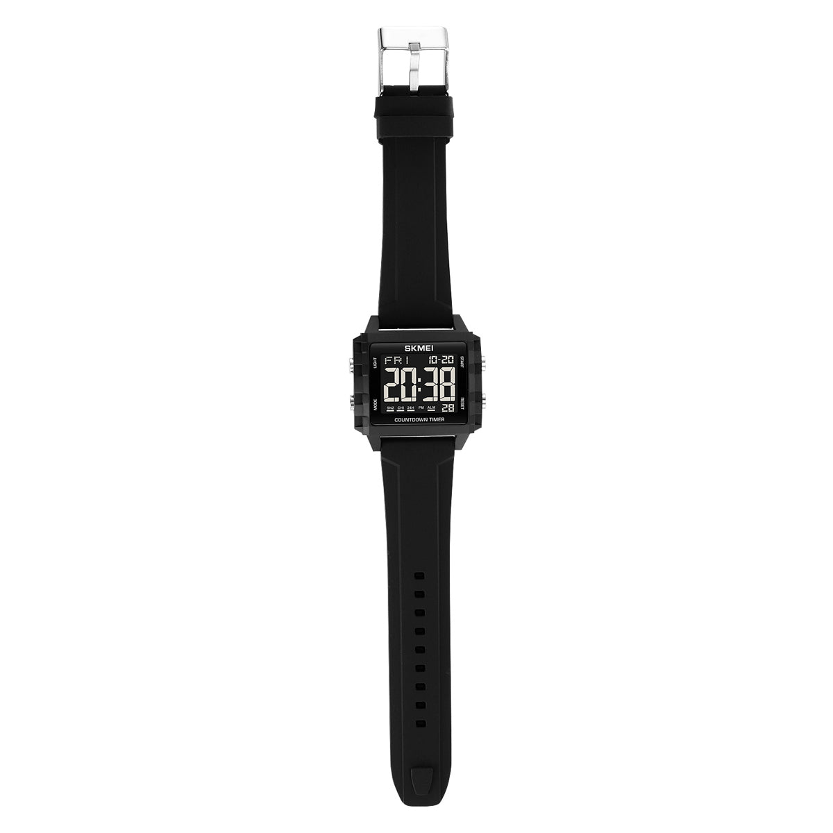 2320 Reloj Skmei para hombre deportivo pulsera de resina