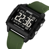 2320 Reloj Skmei para hombre deportivo pulsera de resina