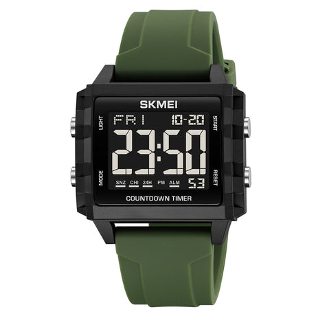 2320 Reloj Skmei para hombre deportivo pulsera de resina