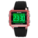 2320 Reloj Skmei para hombre deportivo pulsera de resina