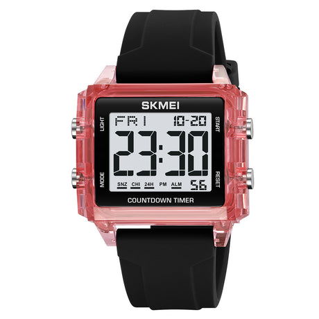 2320 Reloj Skmei para hombre deportivo pulsera de resina