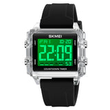 2320 Reloj Skmei para hombre deportivo pulsera de resina