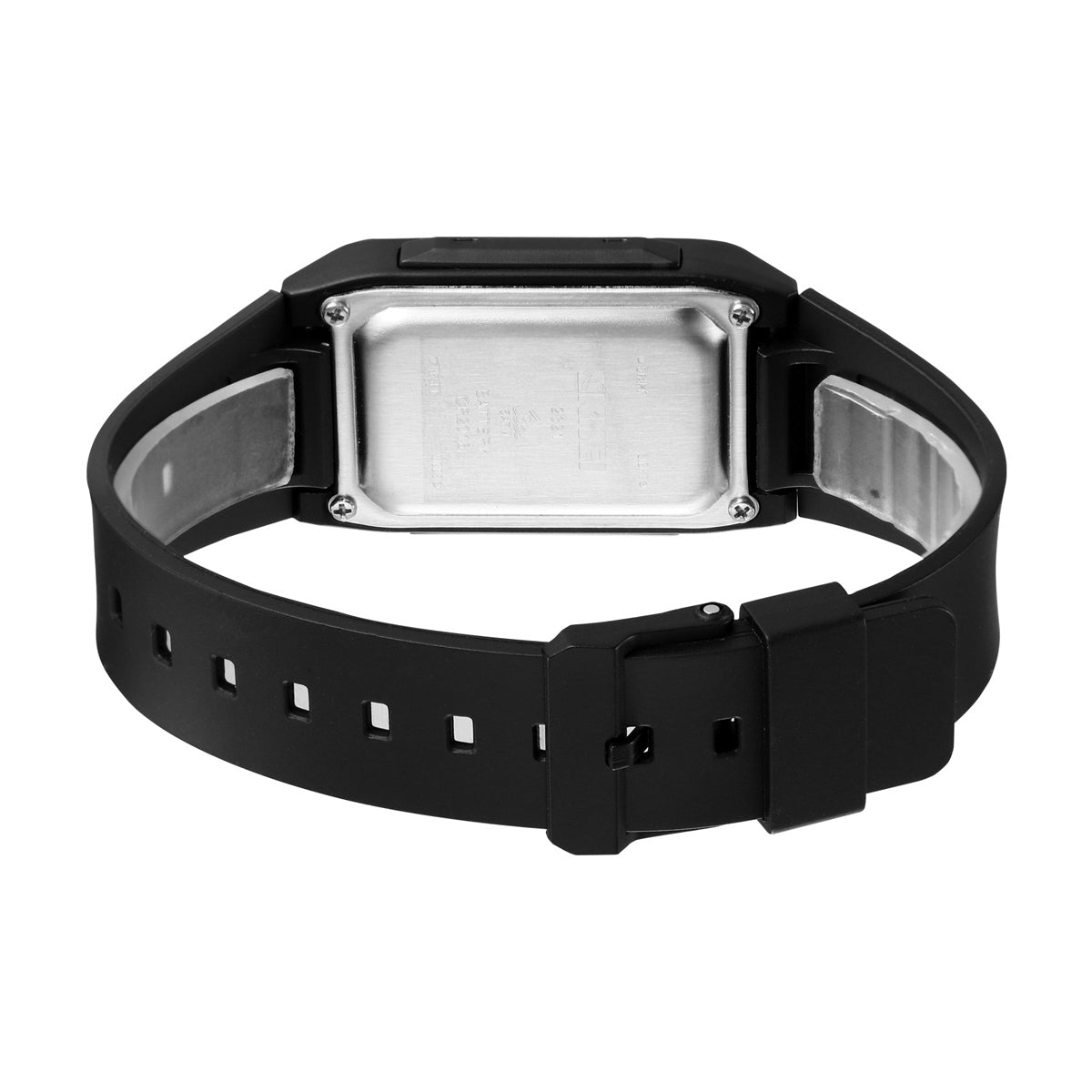 2321 Reloj Skmei para hombre pulsera de caucho