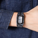 2321 Reloj Skmei para hombre pulsera de caucho