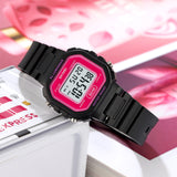 2326 Reloj SKMEI para niños pulsera de caucho