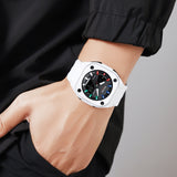 2328 Reloj Skmei para hombre pulsera de caucho