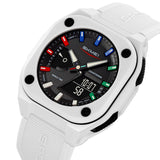 2328 Reloj Skmei para hombre pulsera de caucho