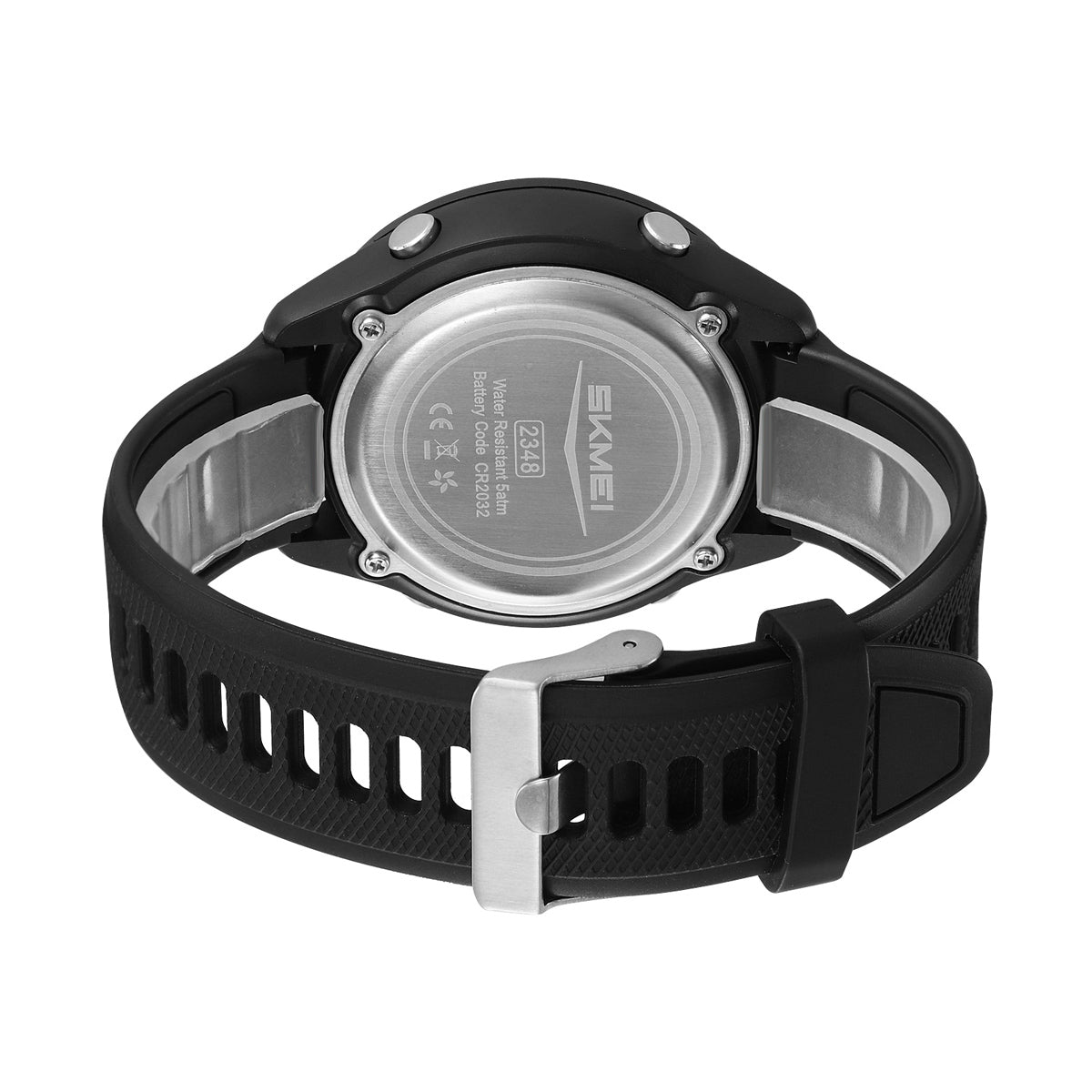 2348 Reloj Skmei para hombre pulsera de resina