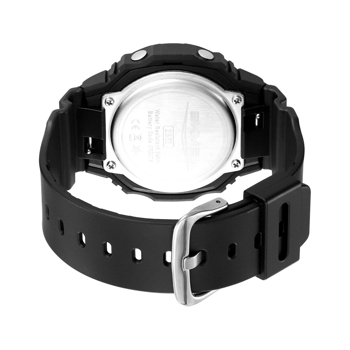 2351 Reloj Skmei Deportivo para hombre pulsera de resina