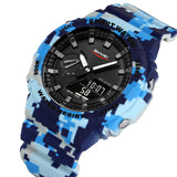 2351 Reloj Skmei Deportivo para hombre pulsera de resina