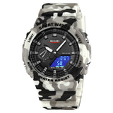 2351 Reloj Skmei Deportivo para hombre pulsera de resina