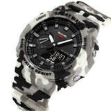 2351 Reloj Skmei Deportivo para hombre pulsera de resina