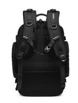 OZUKO 9842S Mochila de Viaje para Laptop – Puerto USB, Resistente al Agua