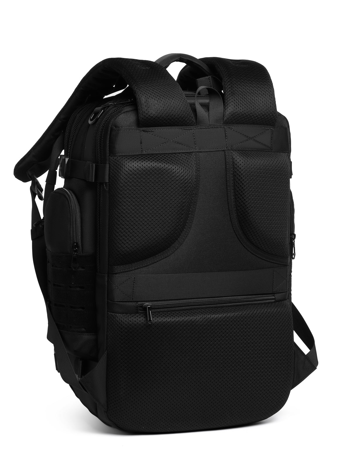 OZUKO 9842S Mochila de Viaje para Laptop – Puerto USB, Resistente al Agua