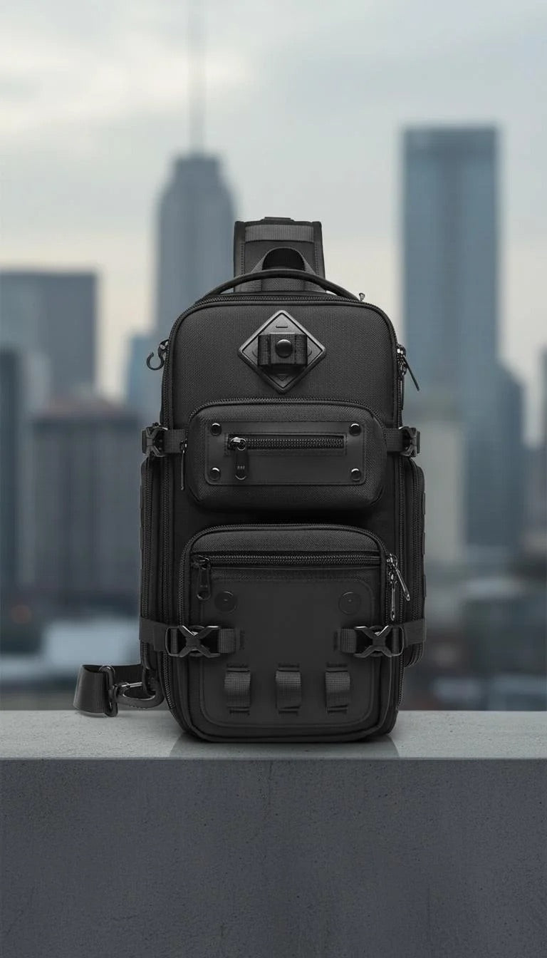 Mochila Ozuko para Hombre Modelo 9585