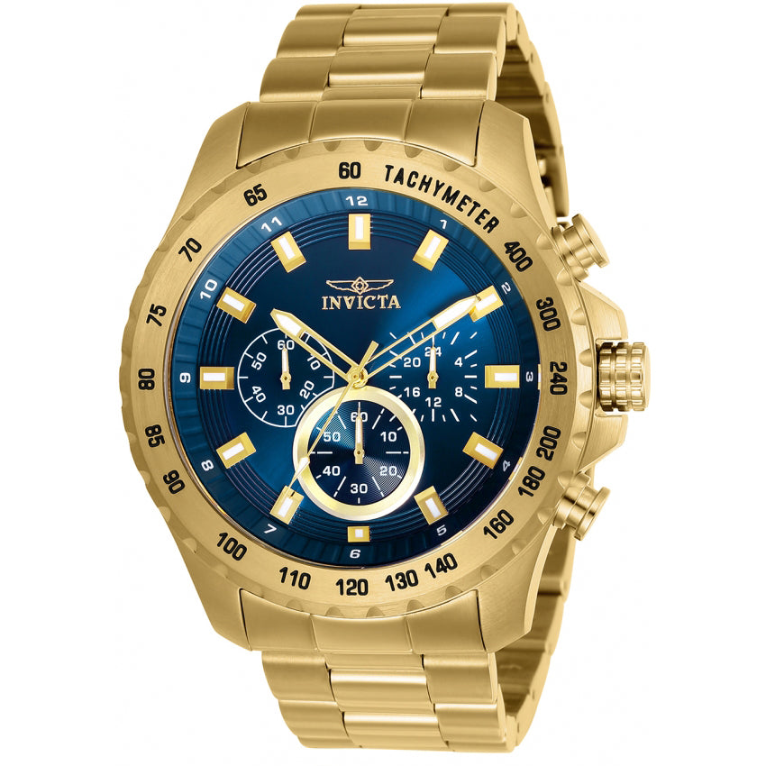 Reloj Invicta Speedway de hombre pulsera de metal 48mm