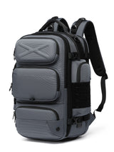 OZUKO 9842S Mochila de Viaje para Laptop – Puerto USB, Resistente al Agua