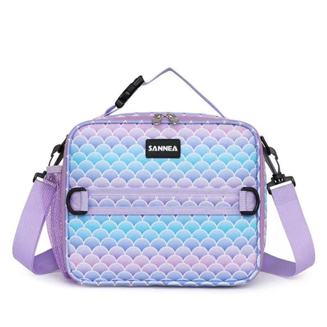 25033 Lonchera Infantil Sanne con figuras