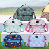 25033 Lonchera Infantil Sanne con figuras