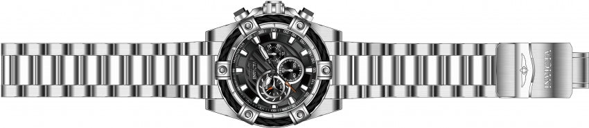 Reloj invicta para caballero pulsera de metal 52 mm