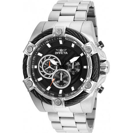 Reloj invicta para caballero pulsera de metal 52 mm
