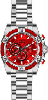 Reloj invicta para caballero pulsera de metal 52 mm