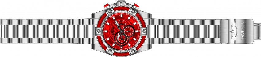 Reloj invicta para caballero pulsera de metal 52 mm