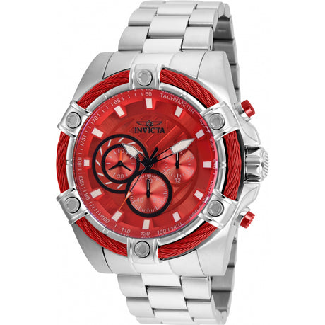 Reloj invicta para caballero pulsera de metal 52 mm
