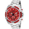 Reloj invicta para caballero pulsera de metal 52 mm