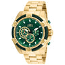 Reloj invicta para caballero pulsera de metal 52 mm