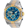 Reloj invicta para caballero pulsera de metal 52 mm