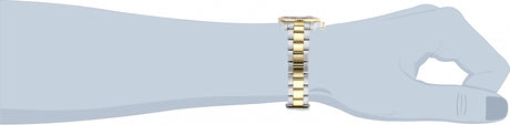 26973 Invicta pro diver reloj para caballero pulsera de acero inoxidable