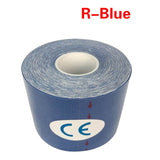 Cinta kinesiológica elástica adhesiva tape