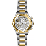 Reloj Invicta Aviator de hombre pulsera de metal 50 mm