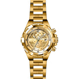 Reloj Invicta Aviator de hombre pulsera de metal 50 mm