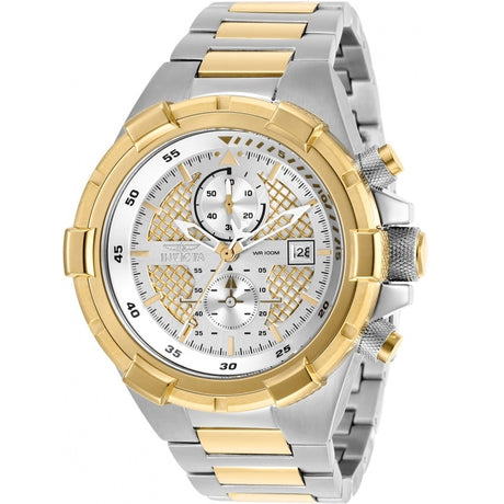 Reloj Invicta Aviator de hombre pulsera de metal 50 mm