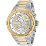 Reloj Invicta Aviator de hombre pulsera de metal 50 mm