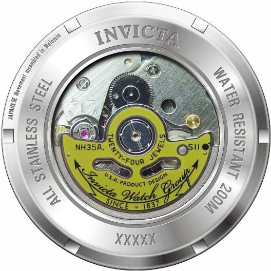 Invicta Pro Diver Automático Reloj para Hombre Banda de Metal 29182-29185