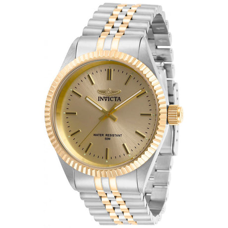 Invicta Specialty Reloj para Hombre Pulsera de Metal Análogo